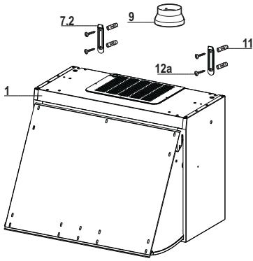FRANKE FFI622GR - Boyutlar - 4
