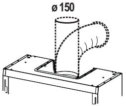 FRANKE FFI622GR - DUCTED VERSION AIR EXHAUST SYSTEM - 1