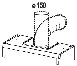 FRANKE FFI622GR - FISSAGGIO DEL PANNELLO FRONTALE ALLA VISIERA - 4