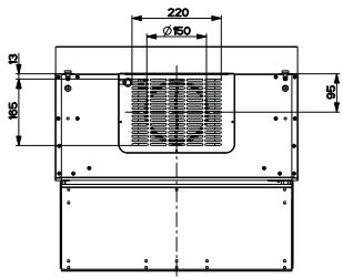 FRANKE FFI622GR - Boyutlar - 3