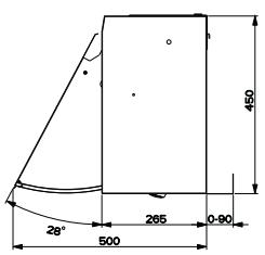 FRANKE FFI622GR - Ingombro - 1