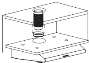 BRANDT BHC9602X - • INSTALLATION (Cabinet Mounting) - 2