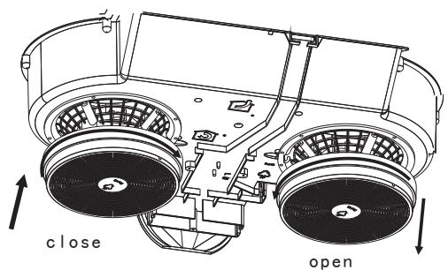 BRANDT BHC9602X - Attention : - 1