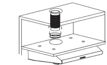 BRANDT BHC9602X - - Ajustes de ventilación de aire - 1