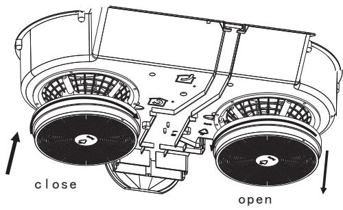BRANDT BHC9602X - - SUSTITUCIÓN DE LA BOMBILLA - 1