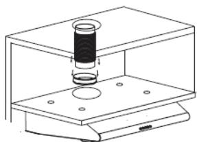 BRANDT BHC9602X - • Installation (montage en armoire) - 4