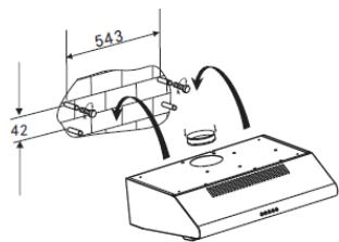 BRANDT BHC9602X - • Installation (montage en armoire) - 2