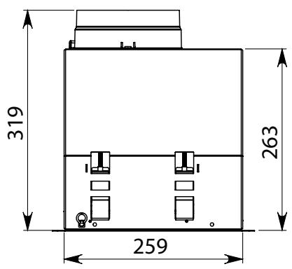 FALMEC GRUPPO 3330 - 8