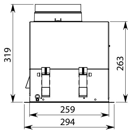 FALMEC GRUPPO 3330 - 18