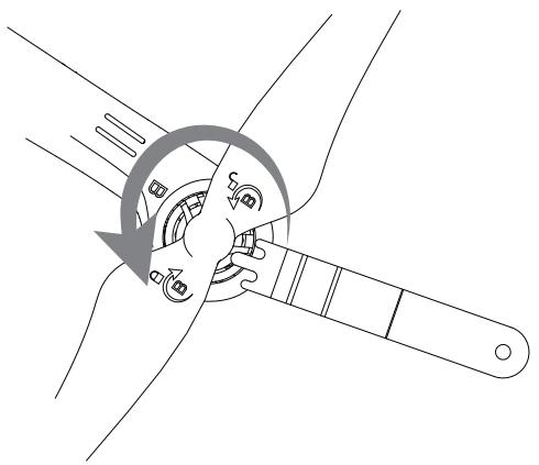 HUBSAN X4 PRO STANDARD (H109S) FPV RTF - REMOVE PROPELLER - 1