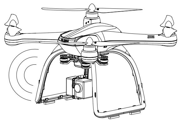 HUBSAN X4 PRO STANDARD (H109S) FPV RTF - ANTENNA SIGNAL INSTRUCTION - 2