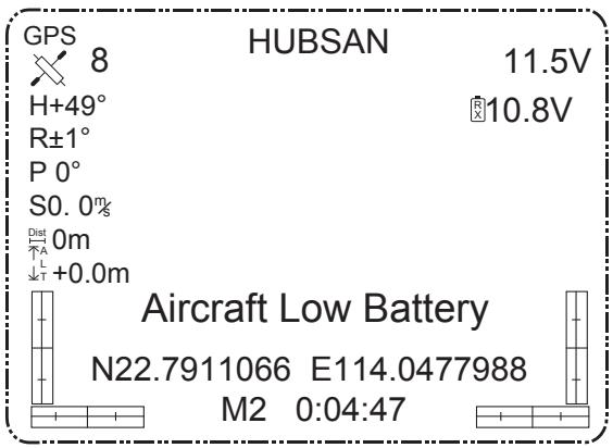 HUBSAN X4 PRO STANDARD (H109S) FPV RTF - INTELLIGENT BATTERY ALARM FUNCTION - 1