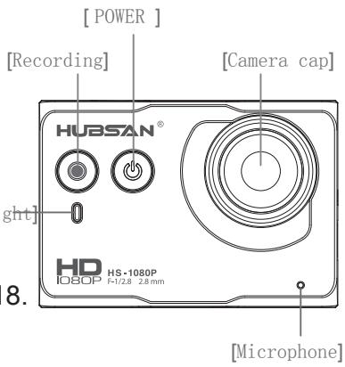 HUBSAN X4 PRO STANDARD (H109S) FPV RTF - MICRO-SD CARD - 1