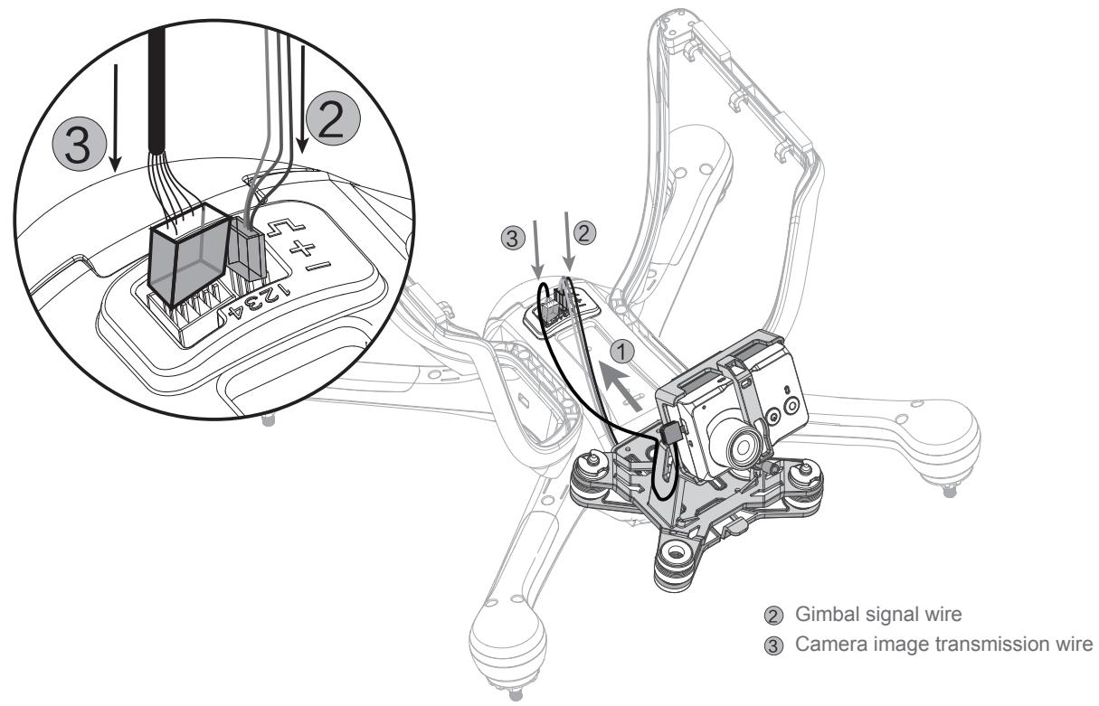 HUBSAN X4 PRO STANDARD (H109S) FPV RTF - INSTALL THE 1-AXIS GIMBAL - 1