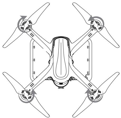 HUBSAN X4 PRO STANDARD (H109S) FPV RTF - METHOD - 1