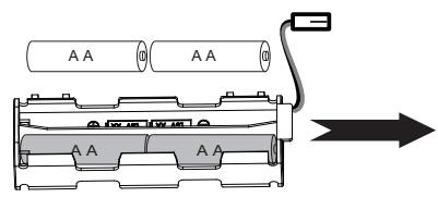 HUBSAN X4 PRO STANDARD (H109S) FPV RTF - INSTALLING THE TRANSMITTER BATTERY - 2