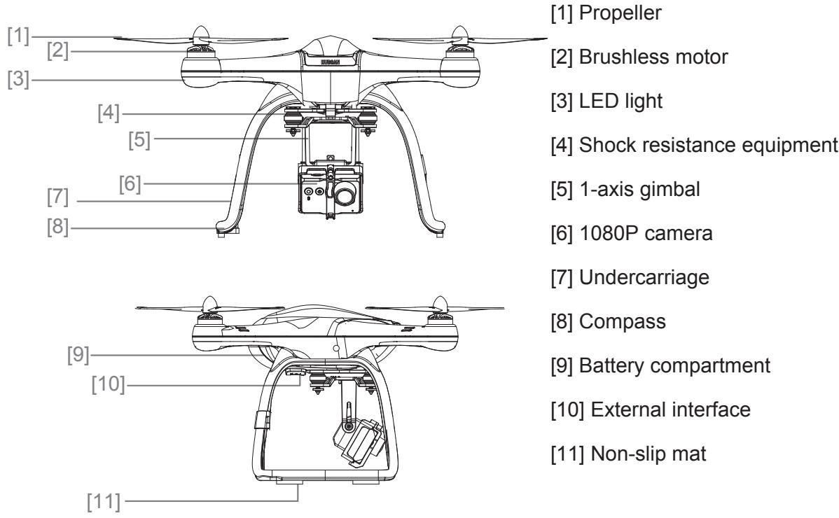 HUBSAN X4 PRO STANDARD (H109S) FPV RTF - INTRODUCTION THE X4 PRO - 1