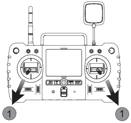 HUBSAN X4 PRO STANDARD (H109S) FPV RTF - Stop the motors - 1