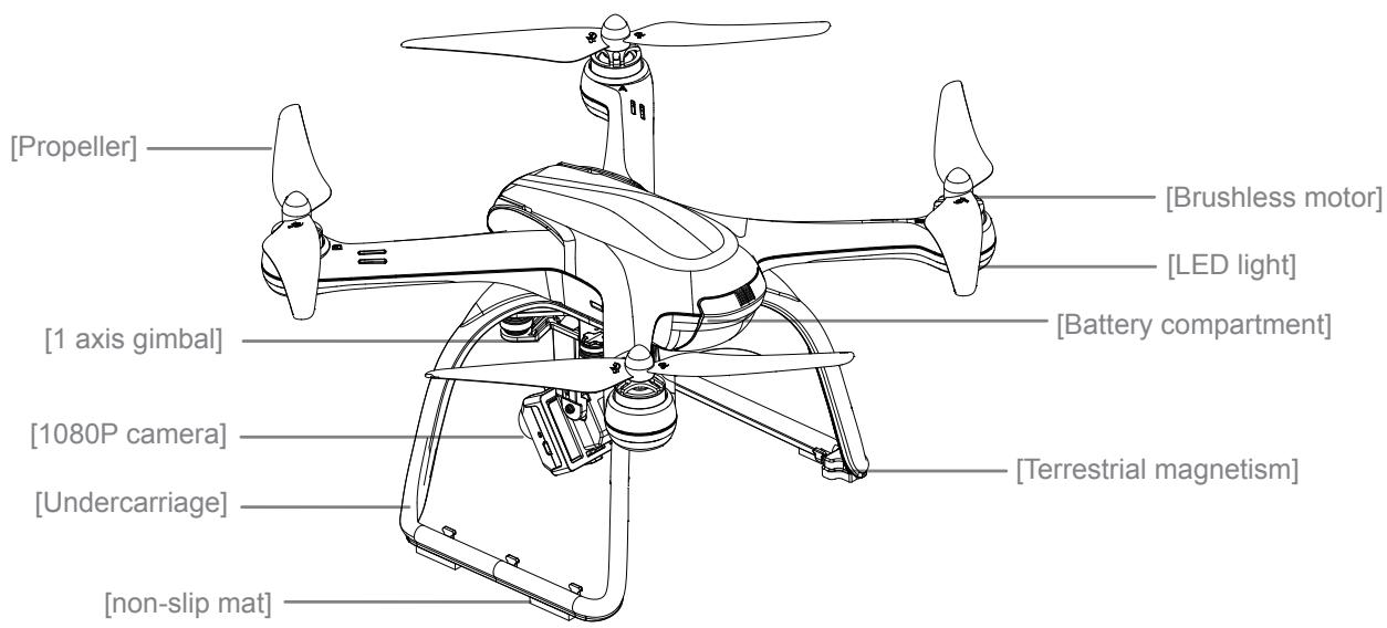 HUBSAN X4 PRO STANDARD (H109S) FPV RTF - INTRODUCTION - 1