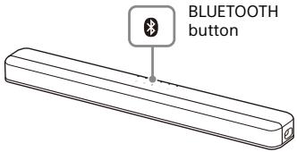 BLUETOOTH button