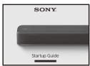 SONY HTX8500 - What's in the Box - 9