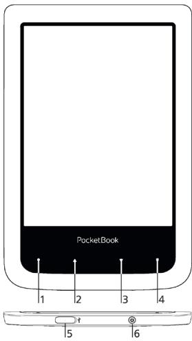 POCKETBOOK AQUA 2 - Utilisation - 2