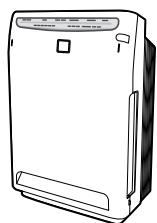 DAIKIN STREAMER AIR MC70L VM - Unité principale - 1