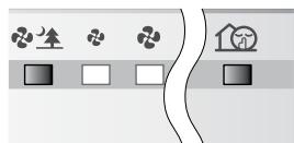 DAIKIN STREAMER AIR MC70L VM - Utilisation du mode de veille - 1