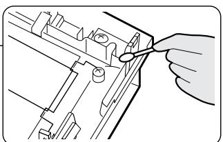 DAIKIN STREAMER AIR MC70L VM - 1) Cadre d'ionisation - 3