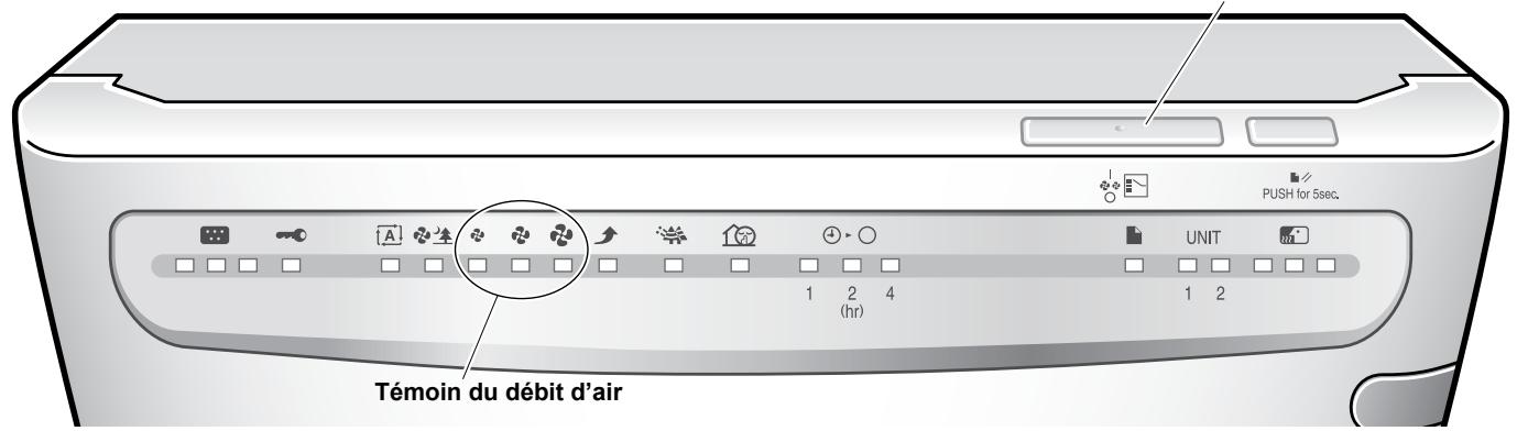 DAIKIN STREAMER AIR MC70L VM - Réglage de la sensibilité du capteur de qualité de l'air (capteur de poussière) - 1