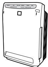 DAIKIN STREAMER AIR MC70L VM - Unité principalé - 1