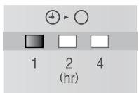 DAIKIN STREAMER AIR MC70L VM - Utilisation de la minuterie - 1