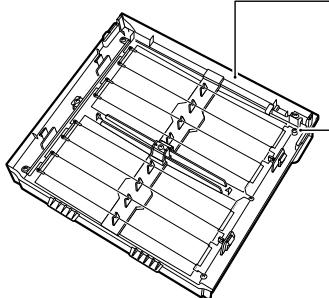 DAIKIN STREAMER AIR MC70L VM - 1) Cadre d'ionisation - 1