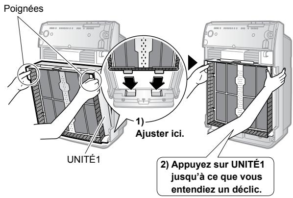 DAIKIN STREAMER AIR MC70L VM - Pose de l'UNITE1. - 1