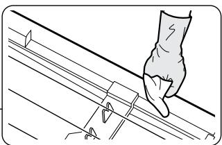 DAIKIN STREAMER AIR MC70L VM - 1) Cadre d'ionisation - 2