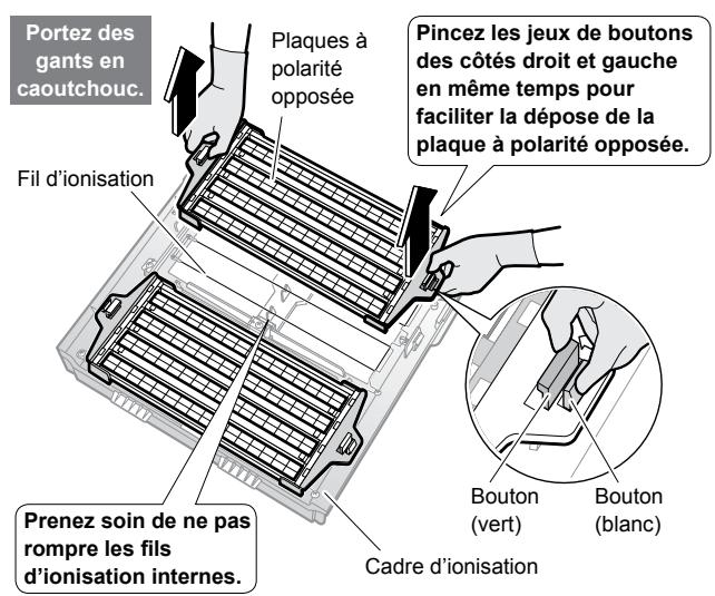 DAIKIN STREAMER AIR MC70L VM - Dépose - 1
