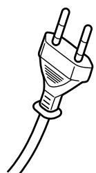 DAIKIN STREAMER AIR MC70L VM - Fiche et cordon d'alimentation electrique - 1