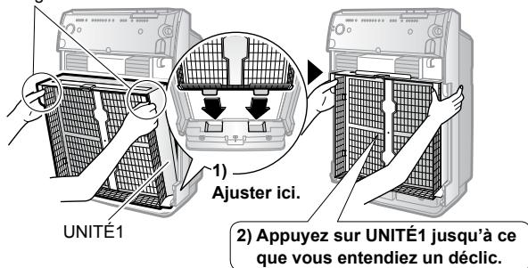 DAIKIN STREAMER AIR MC70L VM - Pose de l'UNITE1. - 1