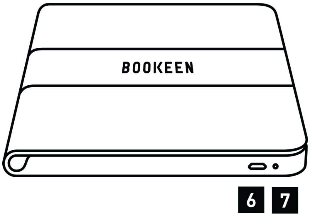 BOOKEEN SAGA - Vue du dessous - 1