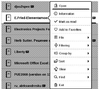 POCKETBOOK BASIC 2 - Bibliothèque - 1
