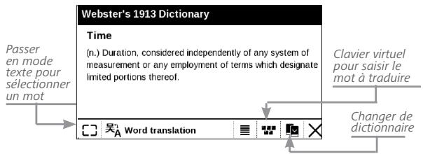 POCKETBOOK BASIC 2 - Dictionnaire - 1