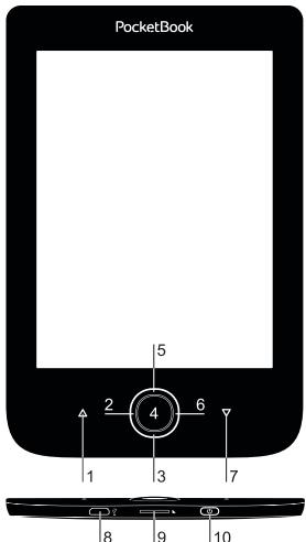 POCKETBOOK BASIC 2 - Droite - 1