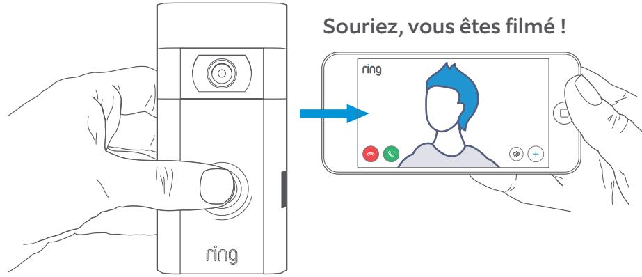 RING DOORBELL V2 - Faites un essai ! - 1
