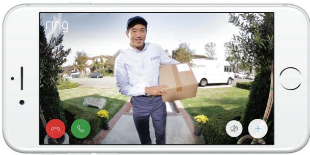 RING DOORBELL V2 - Répondre à votre porte - 1