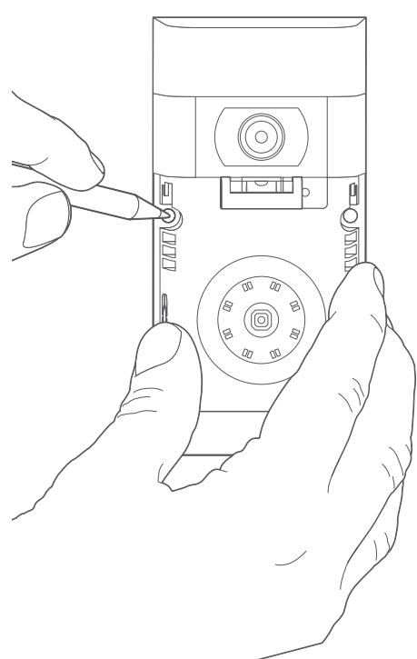 RING DOORBELL V2 - Installez les ancrages (facultatif) - 1