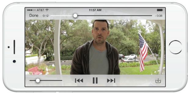 RING DOORBELL V2 - Enregistrement vidéo ring - 1