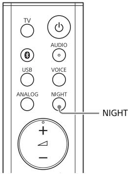 SONY HTMT300 - Enjoying Clear Sound with Low Volume at Midnight (NIGHT) - 1