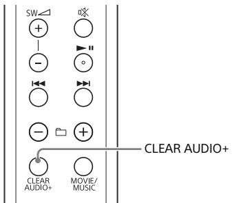 SONY HTMT300 - Activating Wireless Transmission Between Specific Units (SECURE LINK) - 2