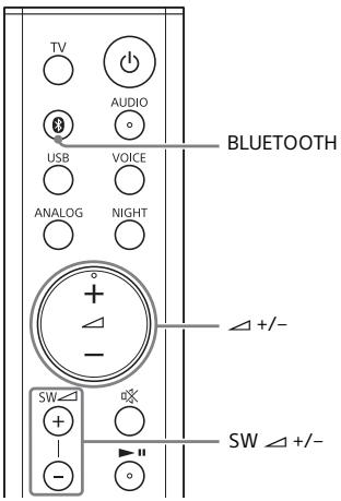 SONY HTMT300 - Listening to Music from the Paired Mobile Device - 1