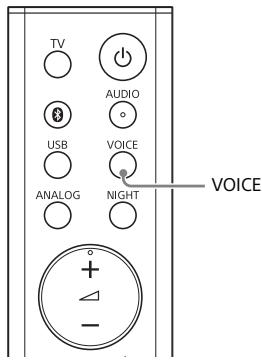SONY HTMT300 - Making Dialogues Clearer (VOICE) - 1